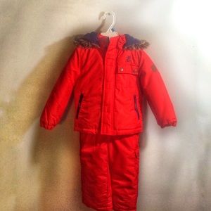 IZOD Snowsuit - Red!!